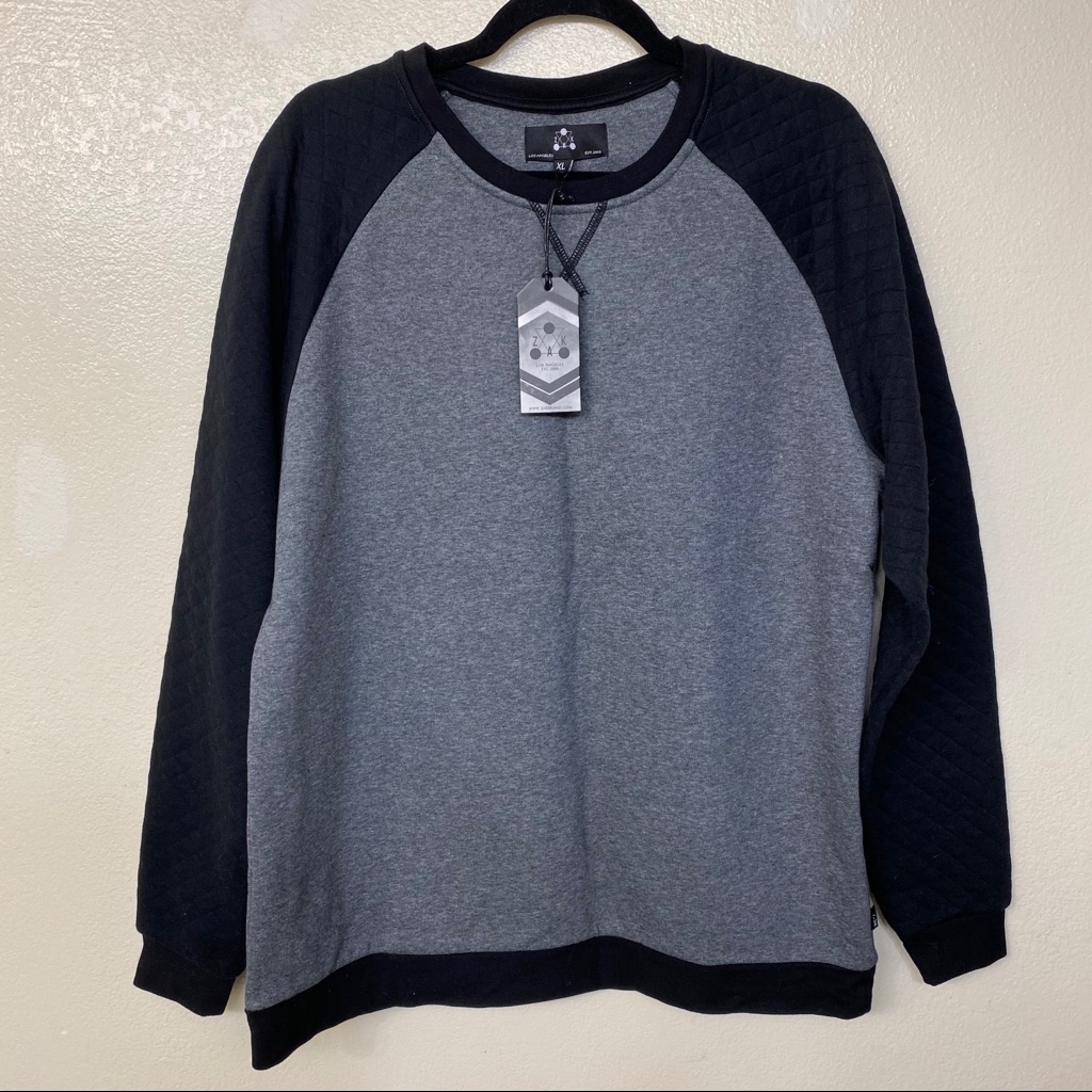 Zak Brand Crew Neck
